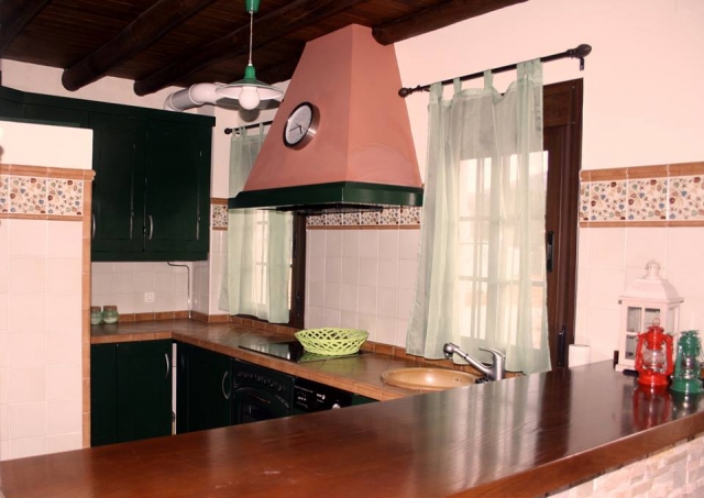 Cocina con vitroceramica