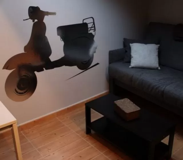 Apartamento de un dormitorio