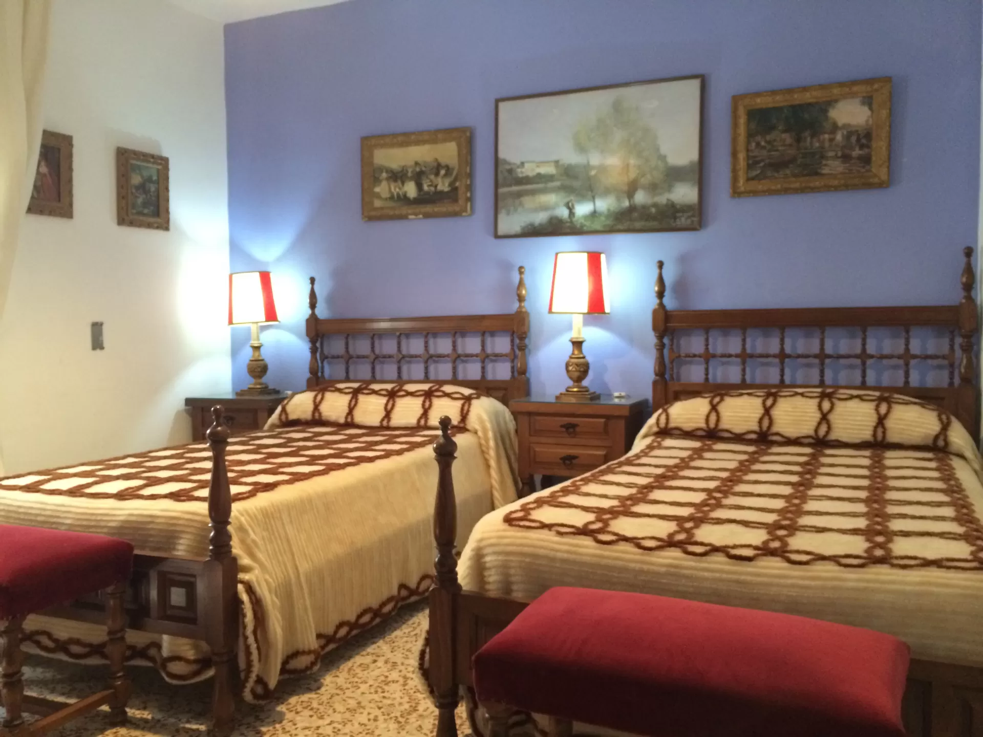 Dormitorio doble