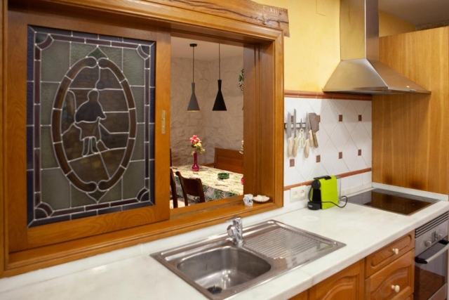 1 Cocina con encimera