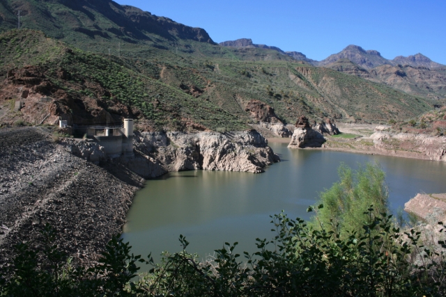 Embalse de Santa Lucia de Tirajana