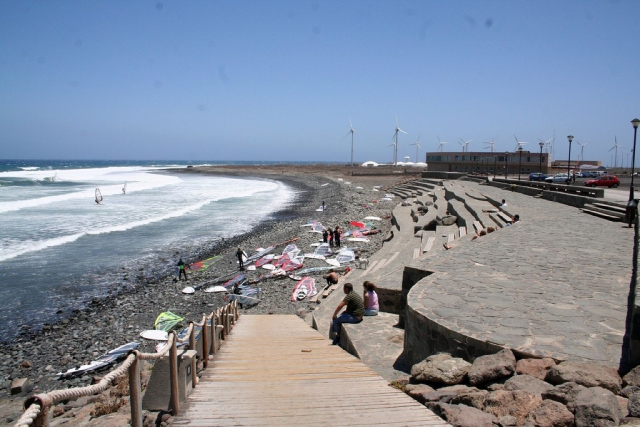 Playa del Pozo Izquierdo