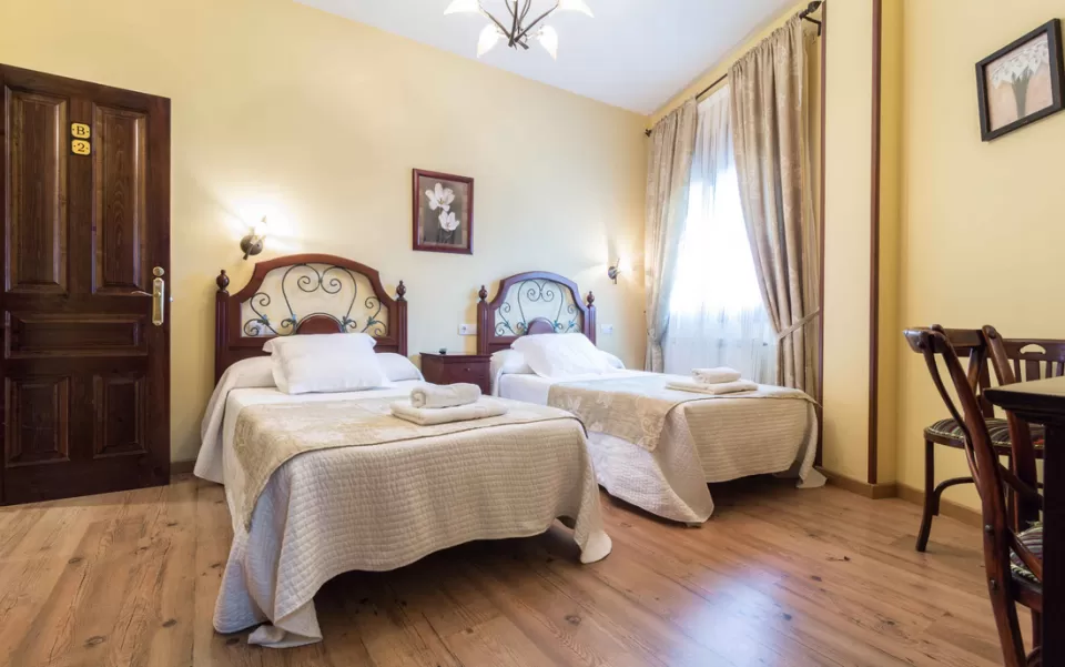 Habitación doble estándar