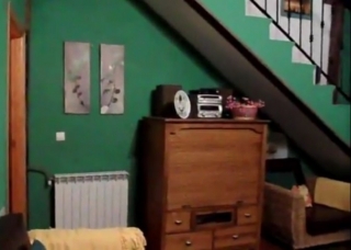 Mueble grande con equipo musical