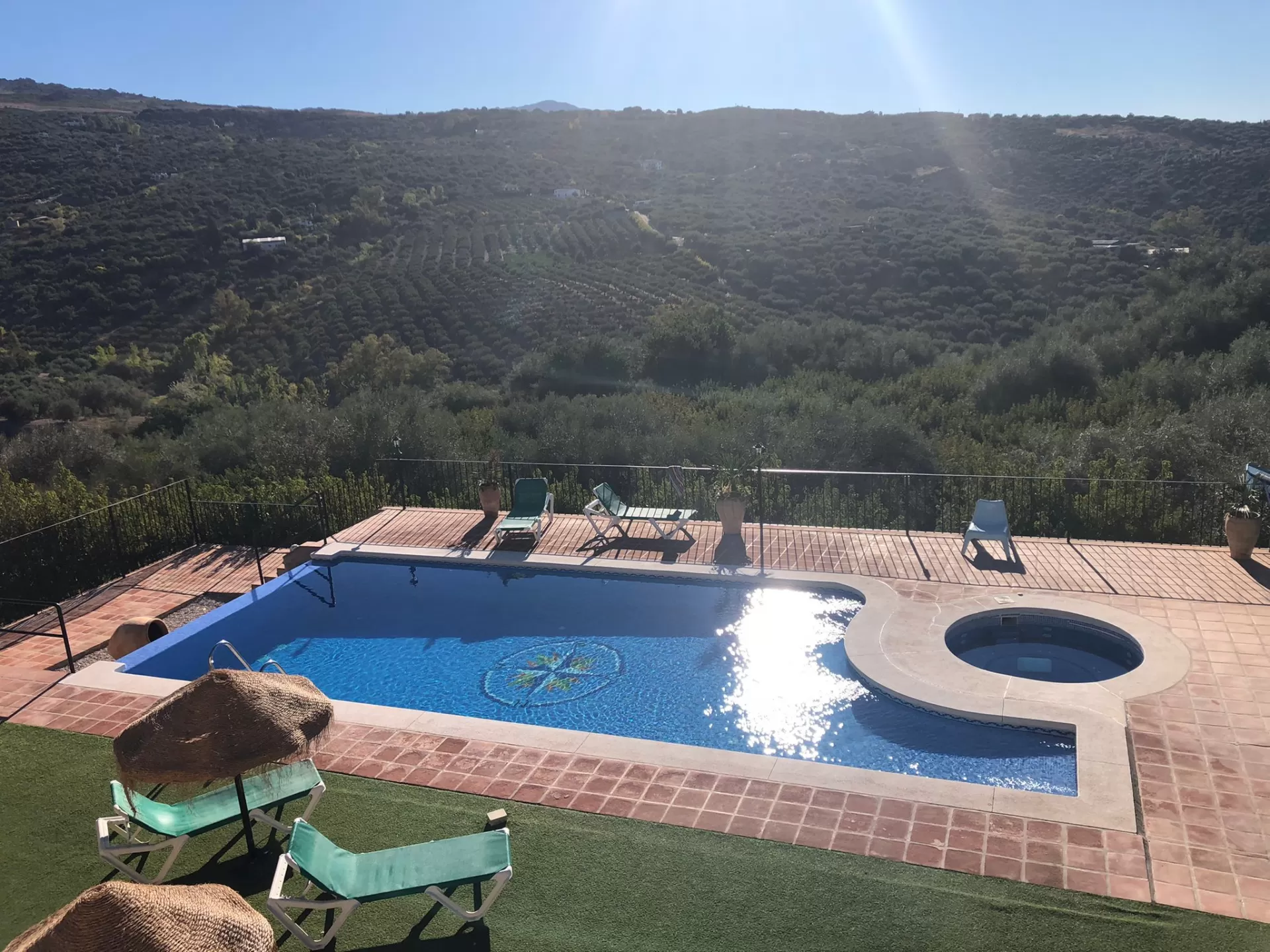 Diego Solé en su estacia en Cortijo Cabrilla  2936_1