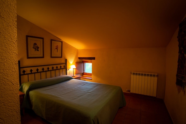 Dormitorio abuhardillado