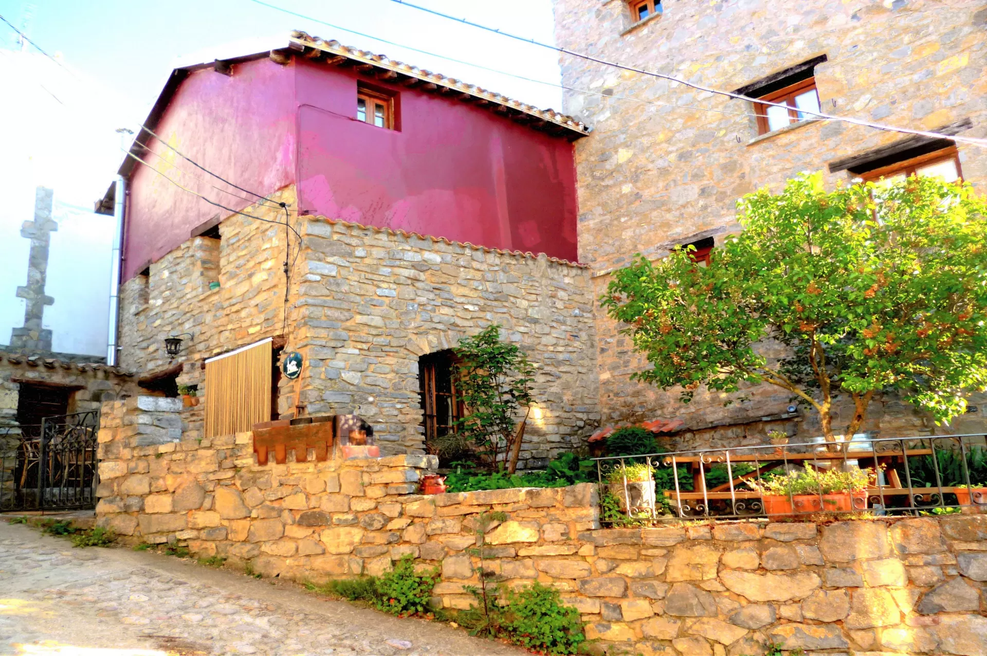 Casa Cañón del Río Leza