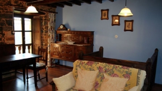 Comedor y sofá-cama