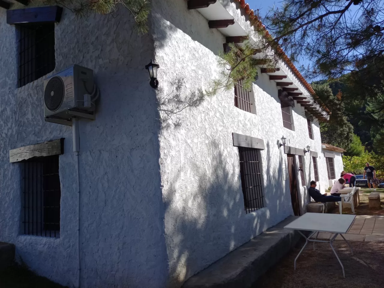 AVELINO ALFARO BALLESTER en su estacia en Casa Rural Camaretas 1 2255_3