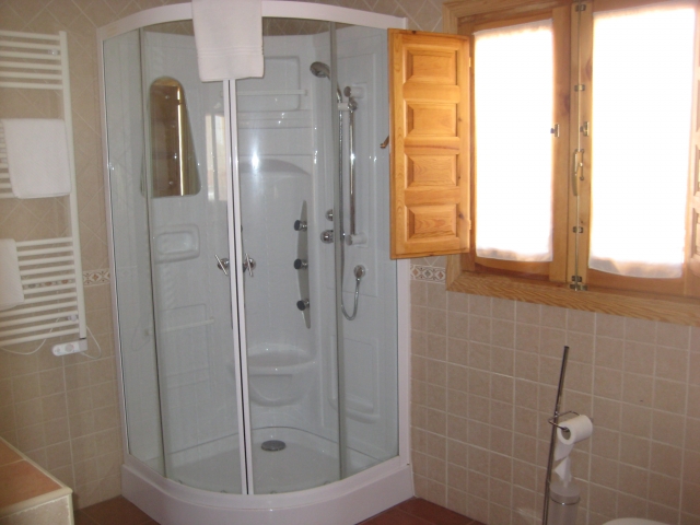 Ducha hidromasaje