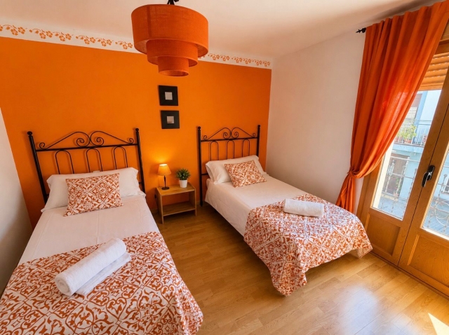 Habitacion naranja
