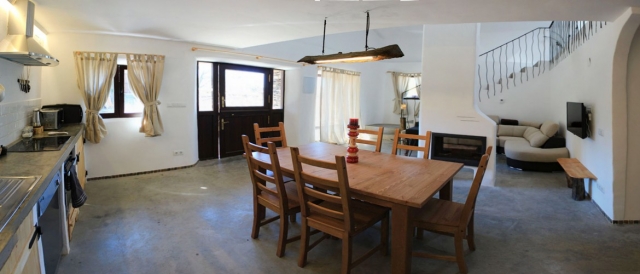 Comedor de la vivienda