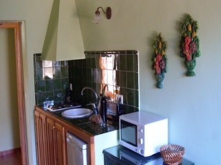 Cocina integrada en el salón