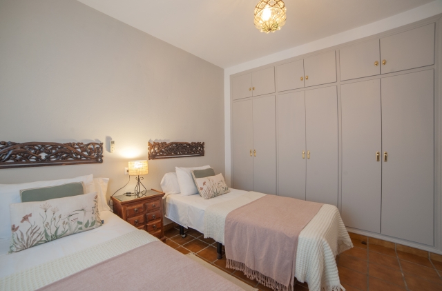 Dormitorio dos camas