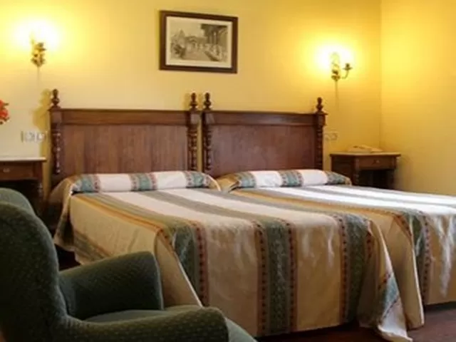 Chambre triple
