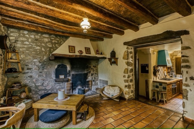 Estancias con chimenea