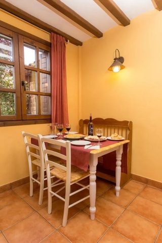 Comedor del alojamiento