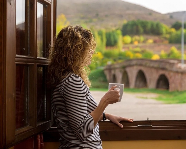 Dormitorio y vistas