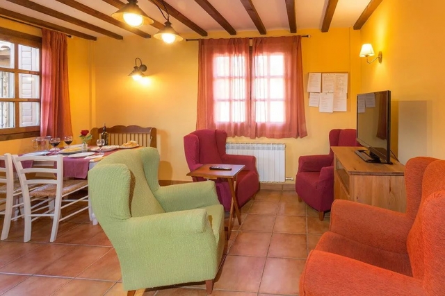 Sala de estar con sillones