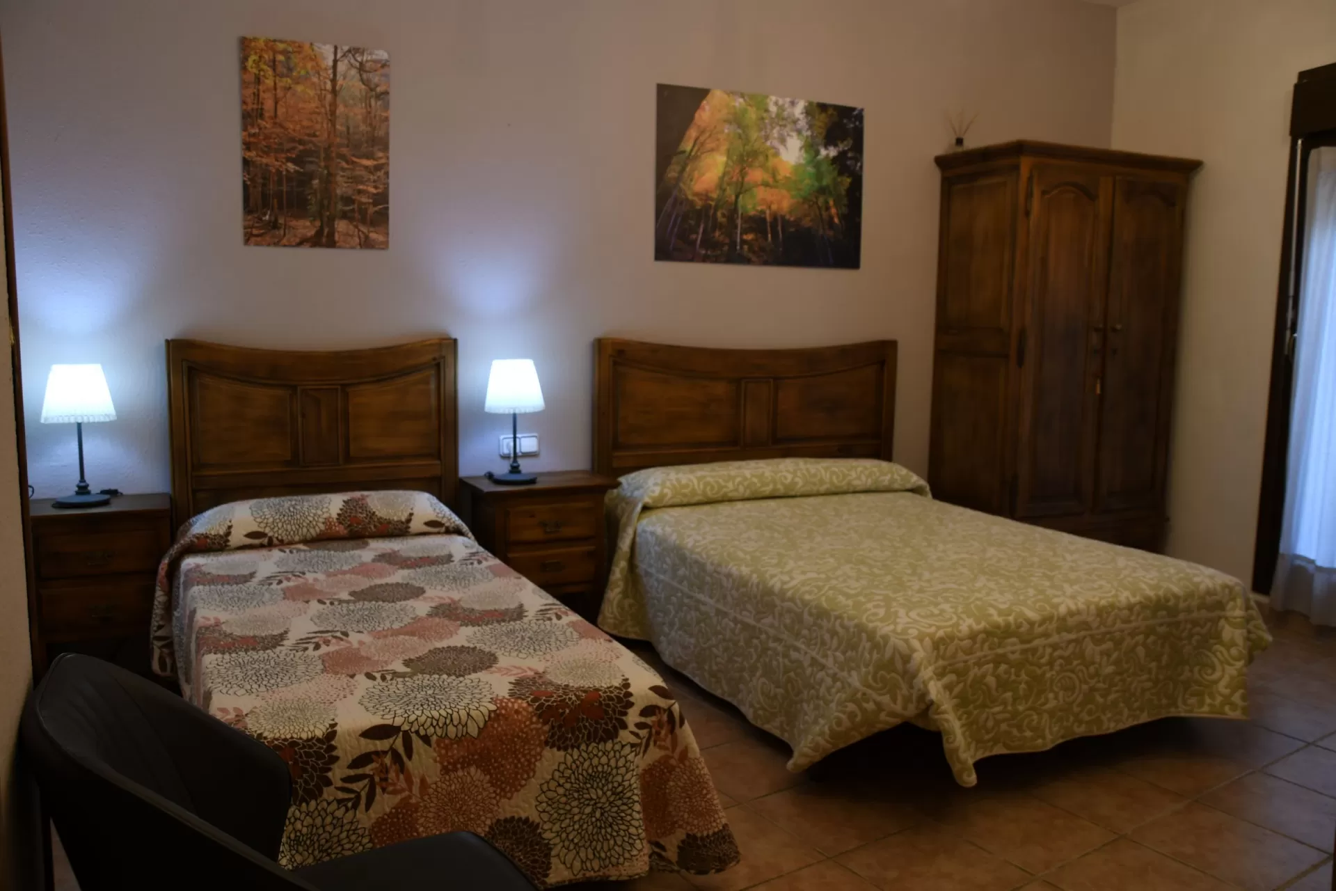 Dormitorio Triple