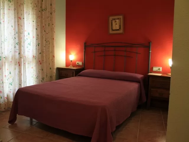 Dormitorio doble con supletoria