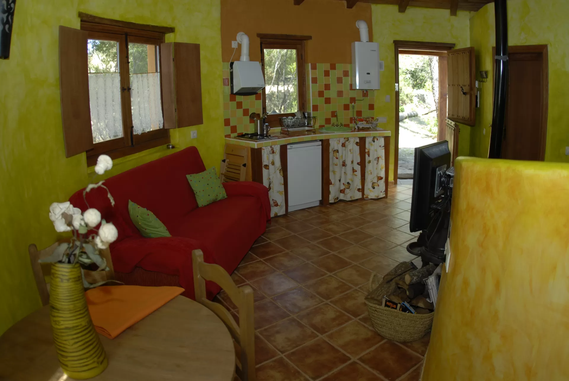 El Jardín de la Alegría - Apartamentos Ecopangea