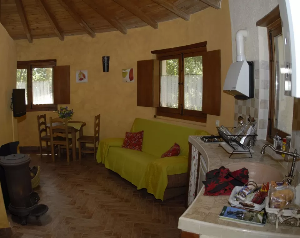 Madre Tierra - Apartamentos Ecopangea