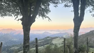 Elvira María Corbin Ordoñez en su estacia en Casa Covadonga - Fontecha 7011_2