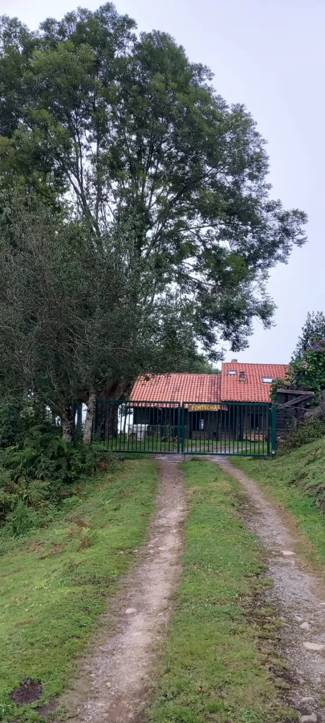 María Pilar Mancho Ruiz en su estacia en Casa Astur - Fontecha 3923_1