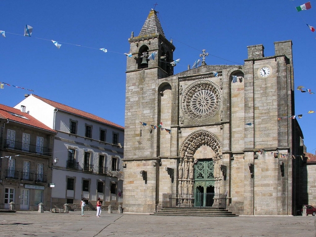Iglesia de San Martin en Noia