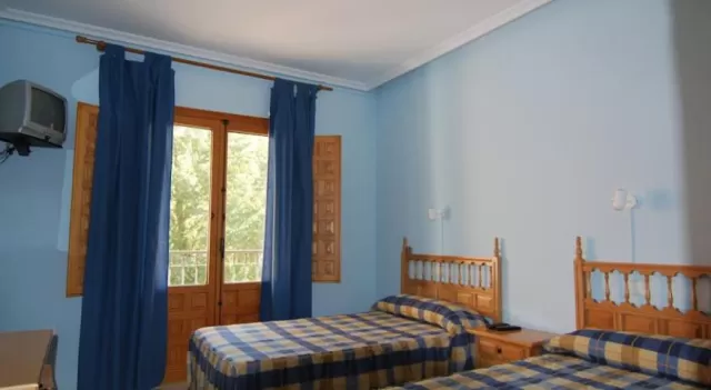 Dormitorio doble 2 camas