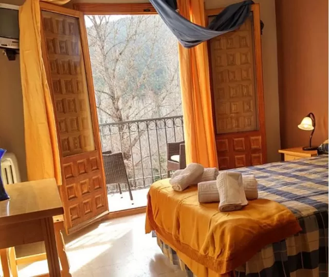 Dormitorio doble con vistas