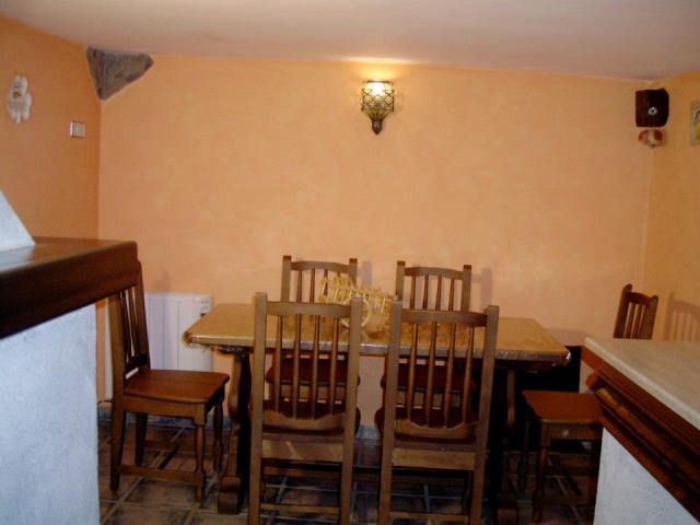 Comedor de la vivienda