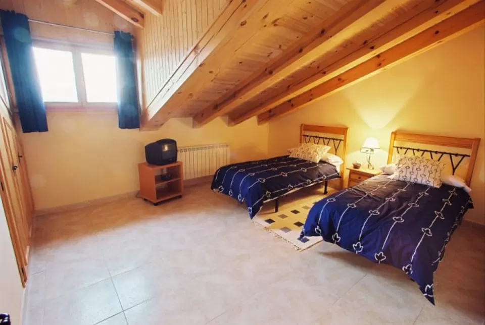 Habitación doble 2 camas