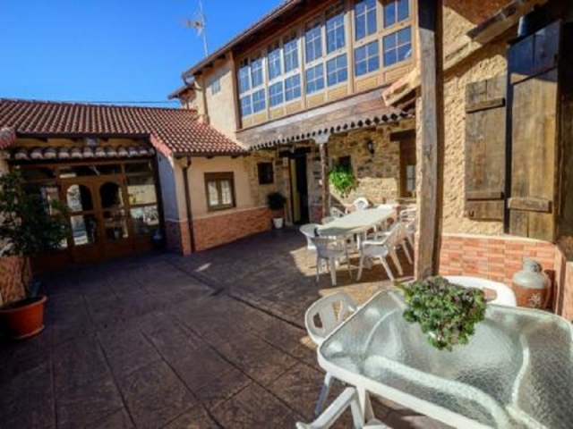 Patio interior