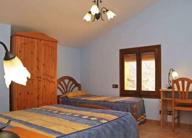 Dormitorio triple