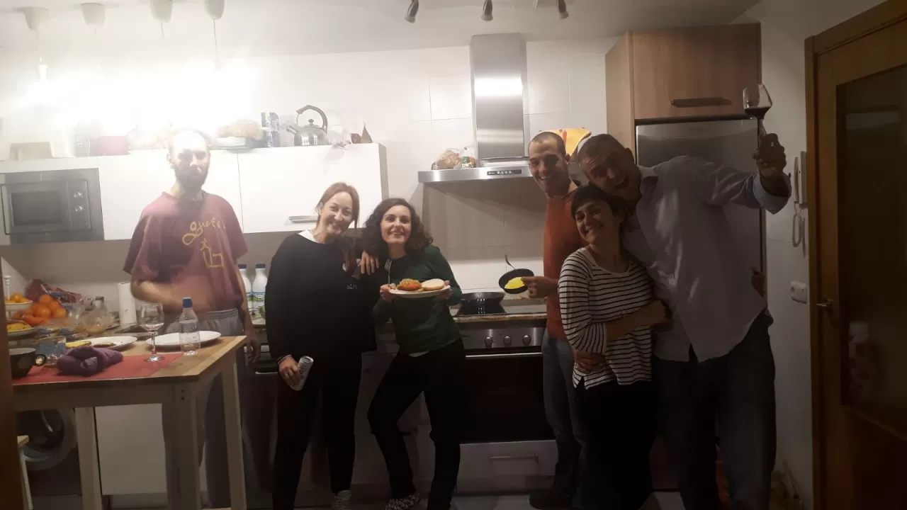Mónica Pardo Rebollo en su estacia en Casa rural Rosaenea 700_1