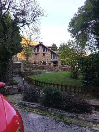 Marta Barrios Hernández dans son séjour à El Covaju- Vivienda 16 7095_1