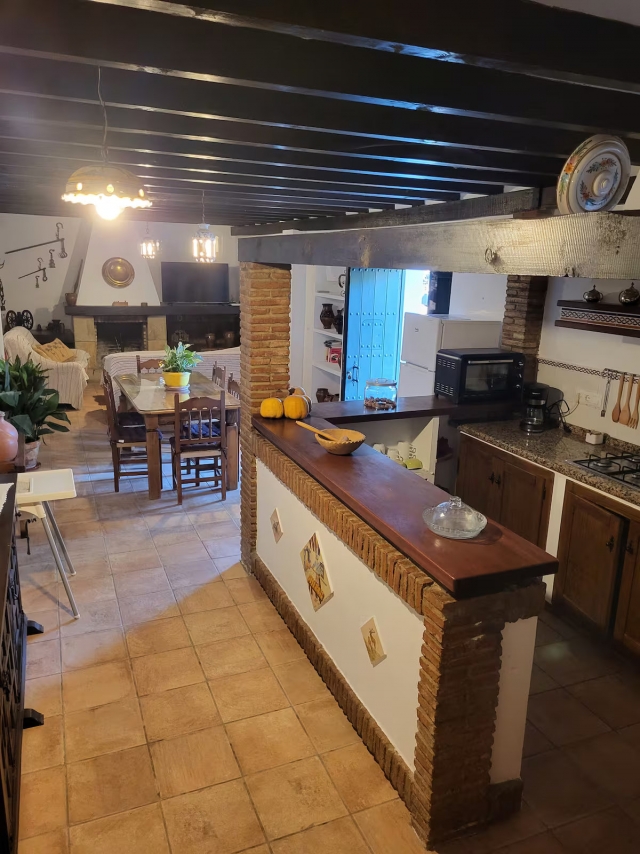Sala de estar y cocina