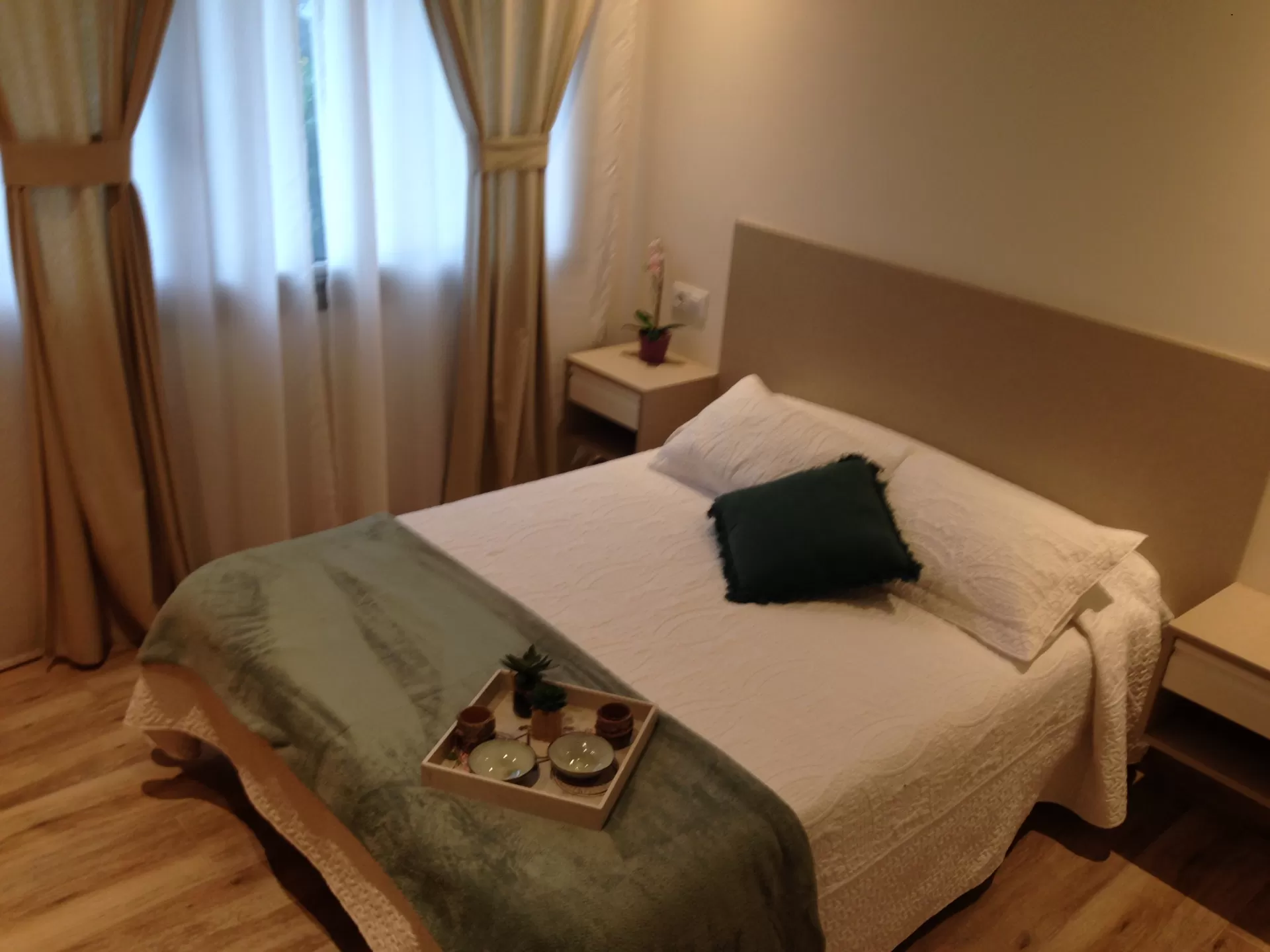Apartamento con terraza