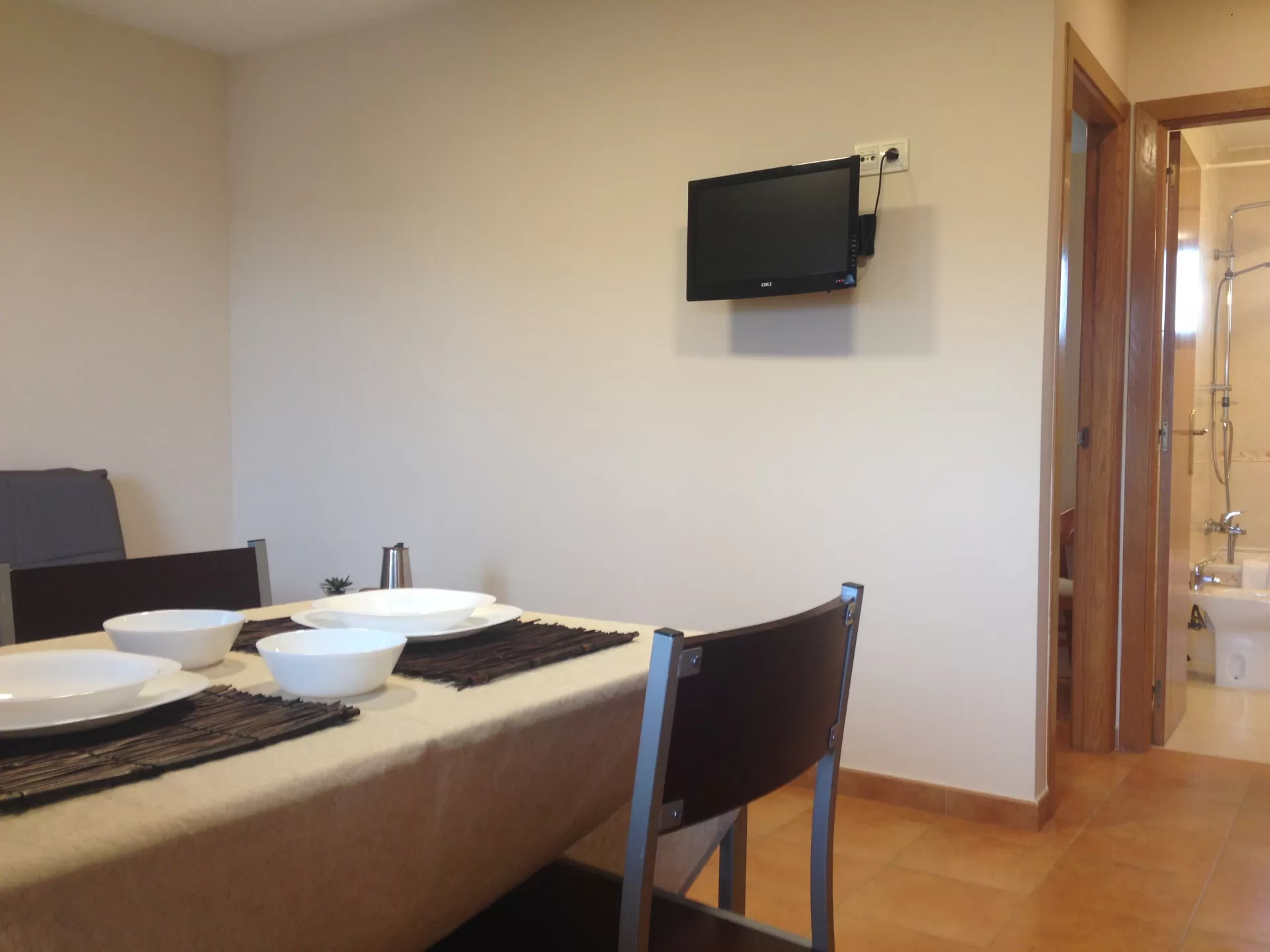 Apartamento 1 dormitorio vistas 2