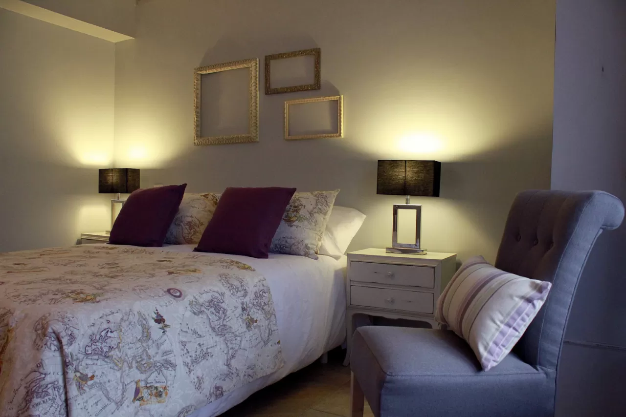 Habitación gris