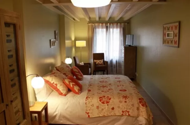 Habitación verde