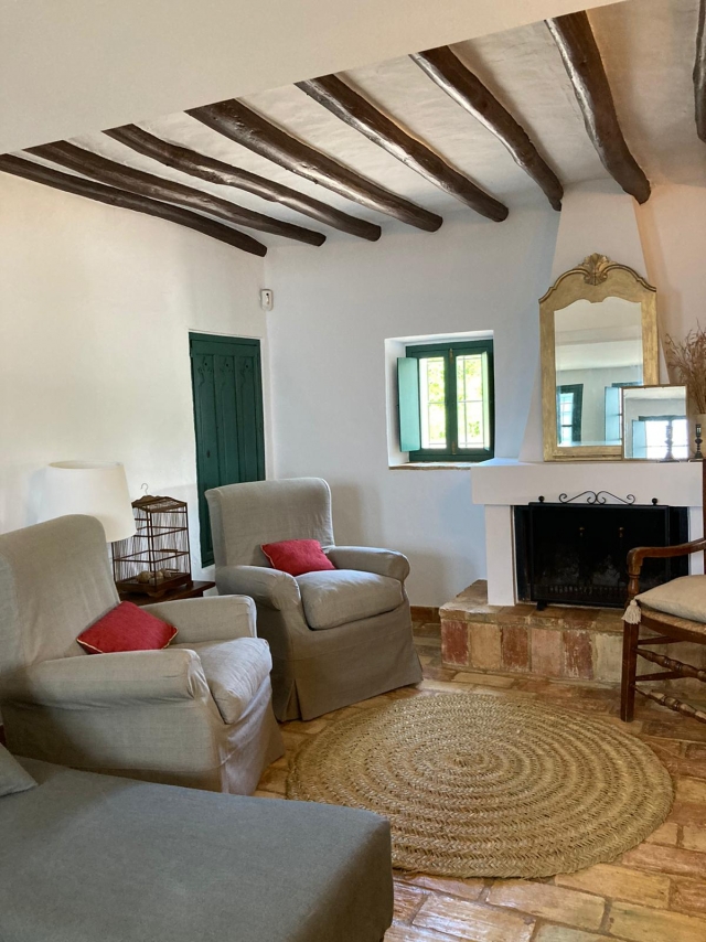 Habitacion de matrimonio y escritorio