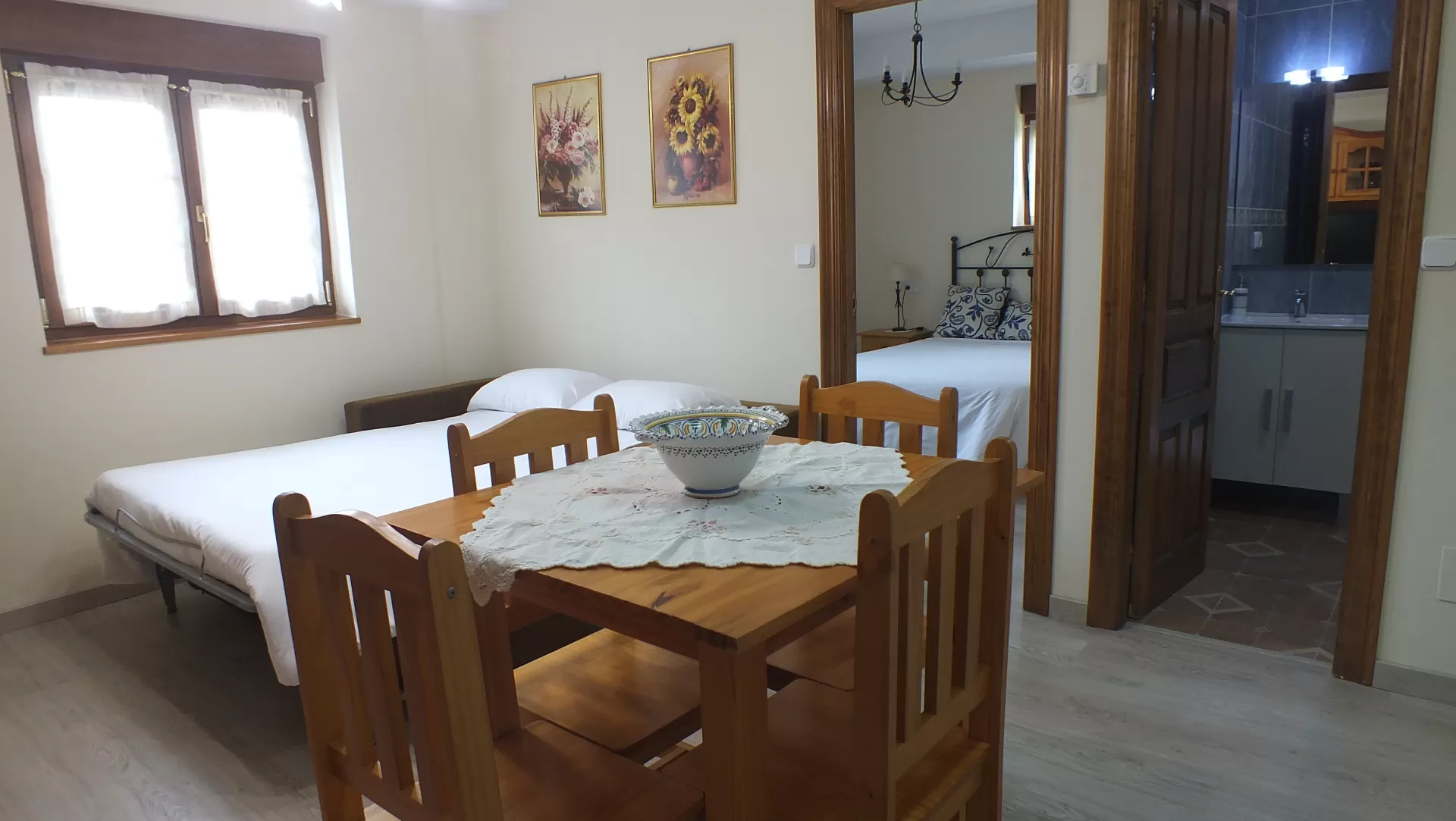 Apartamento 1 dormitorio PB