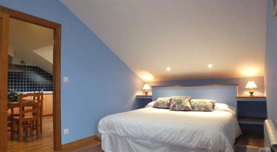 Apartamento de 2 - 4 personas con balcón