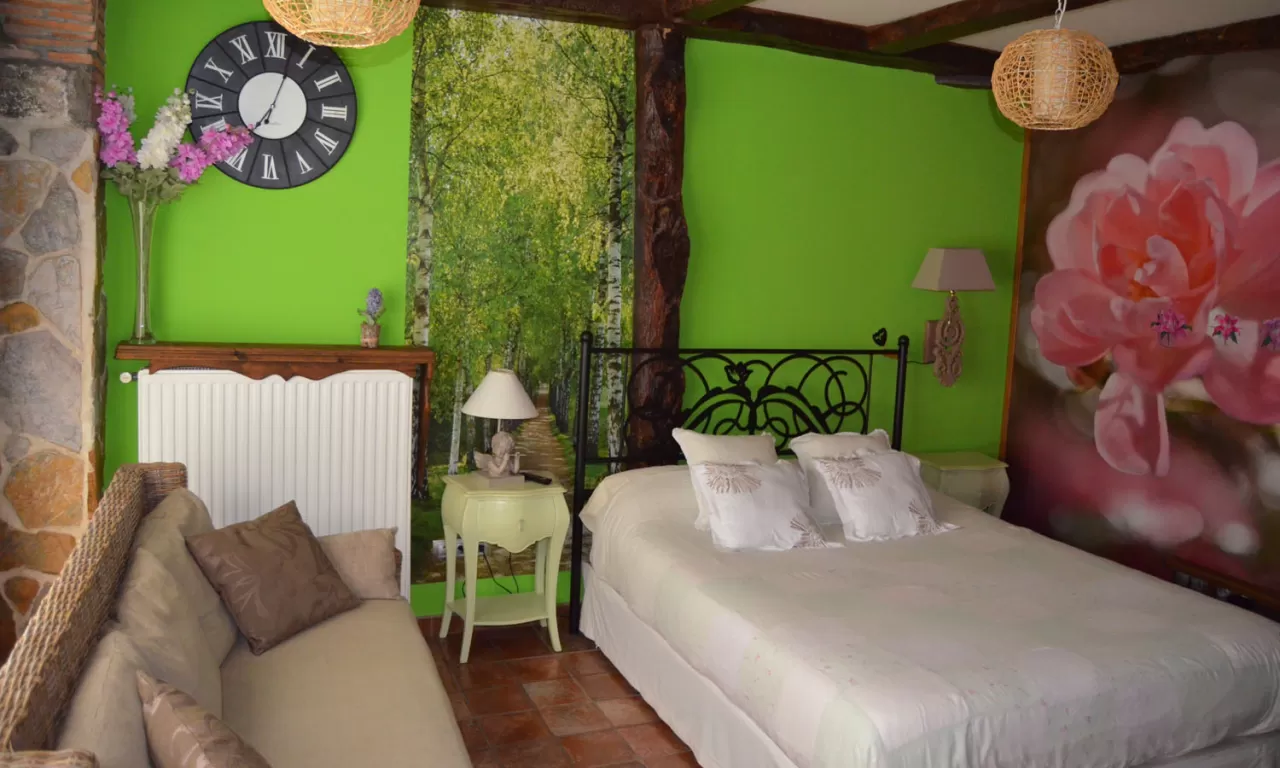 Suite familiar con jacuzzi El Bosque