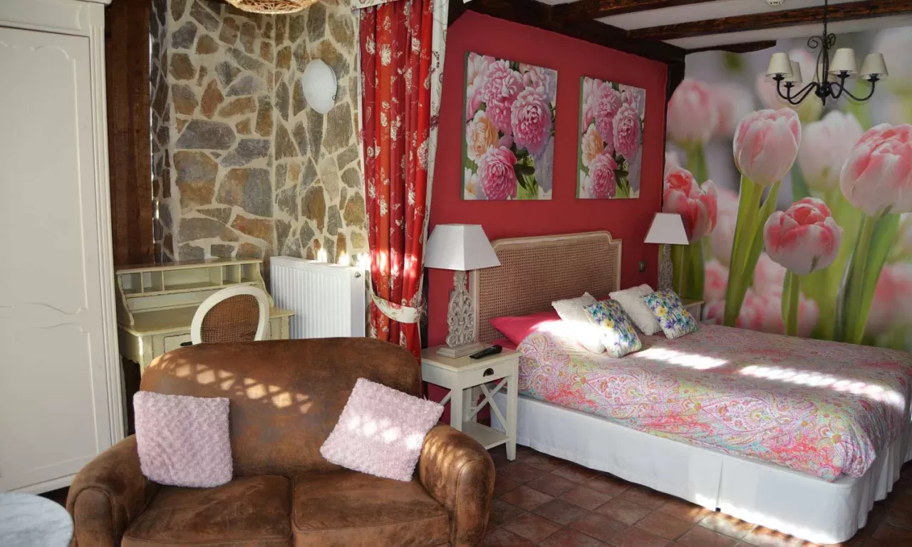Suite doble con jacuzzi El Mirador
