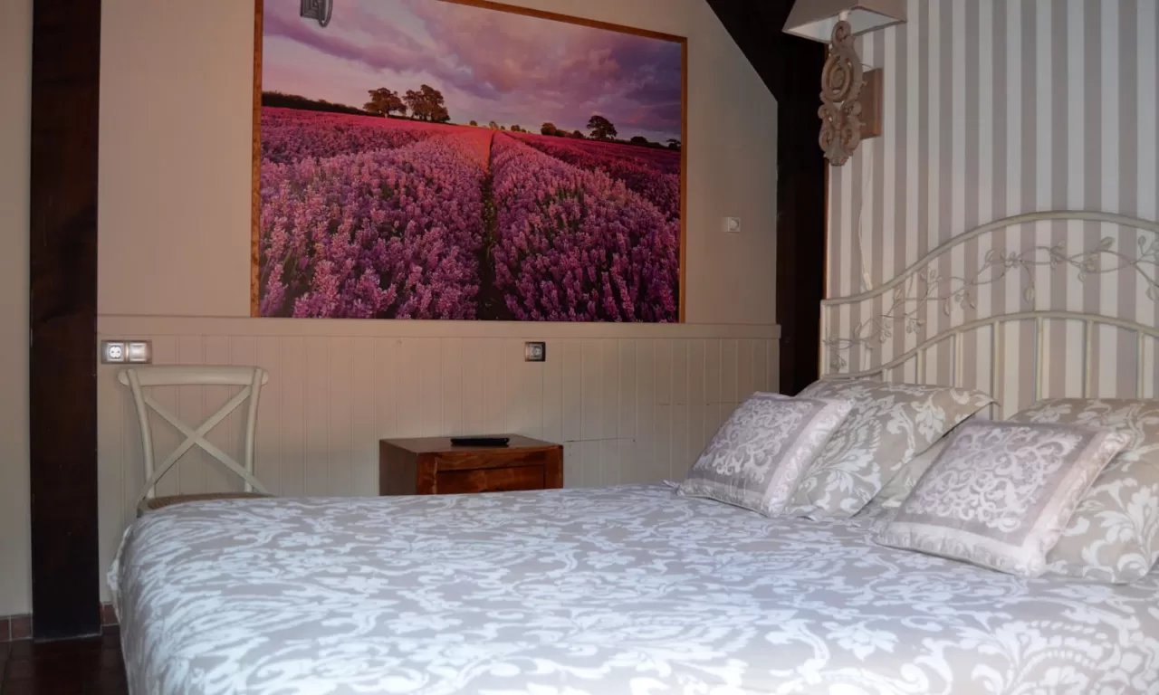 Habitación doble Lavanda