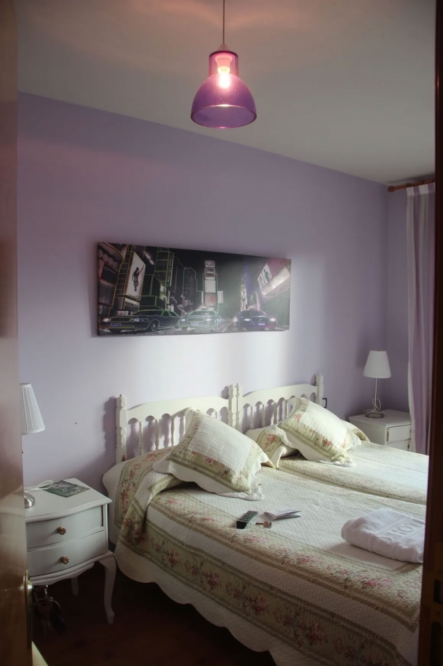 Morada con camas